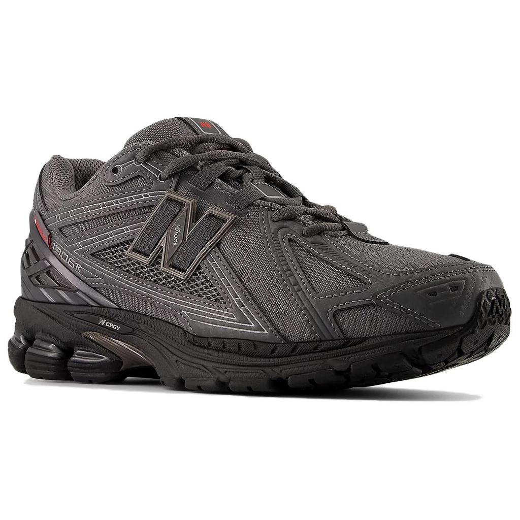 New Balance Nb 1906R Versatile Comfortable Shock Absorption Support Lifestyle Casual Shoes Unisex Casual Shoes Gray Black U1906ROF