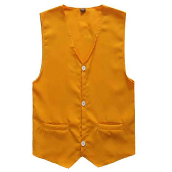 Vlastní potištěná dobrovolnická pracovní vesta s logem pro reklamu a události