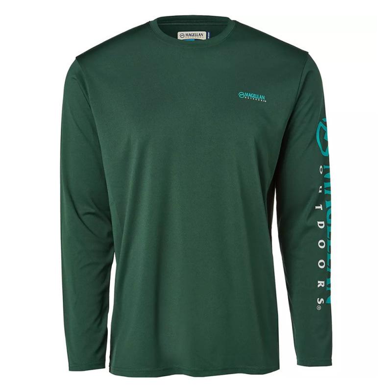 Magellan Outdoor Meeresfischerei UV-Schutz Kapuzen-Sonnenschutzkleidung aus Milchseide Lockerer Schnitt