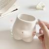 Pinch Belly Tassen Kaffeetassen Kawaii Keramik Süße Kaffeetasse Milch Tee Wassertassen Kreative Tasse Geschenk Porzellan Trinkkaffeetassen