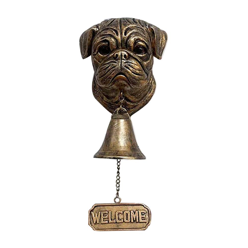 Metal Animal Series Welcome Doorbell Outdoor Garden Front Door Entrance Porch Decor Easy Install for Home Decor