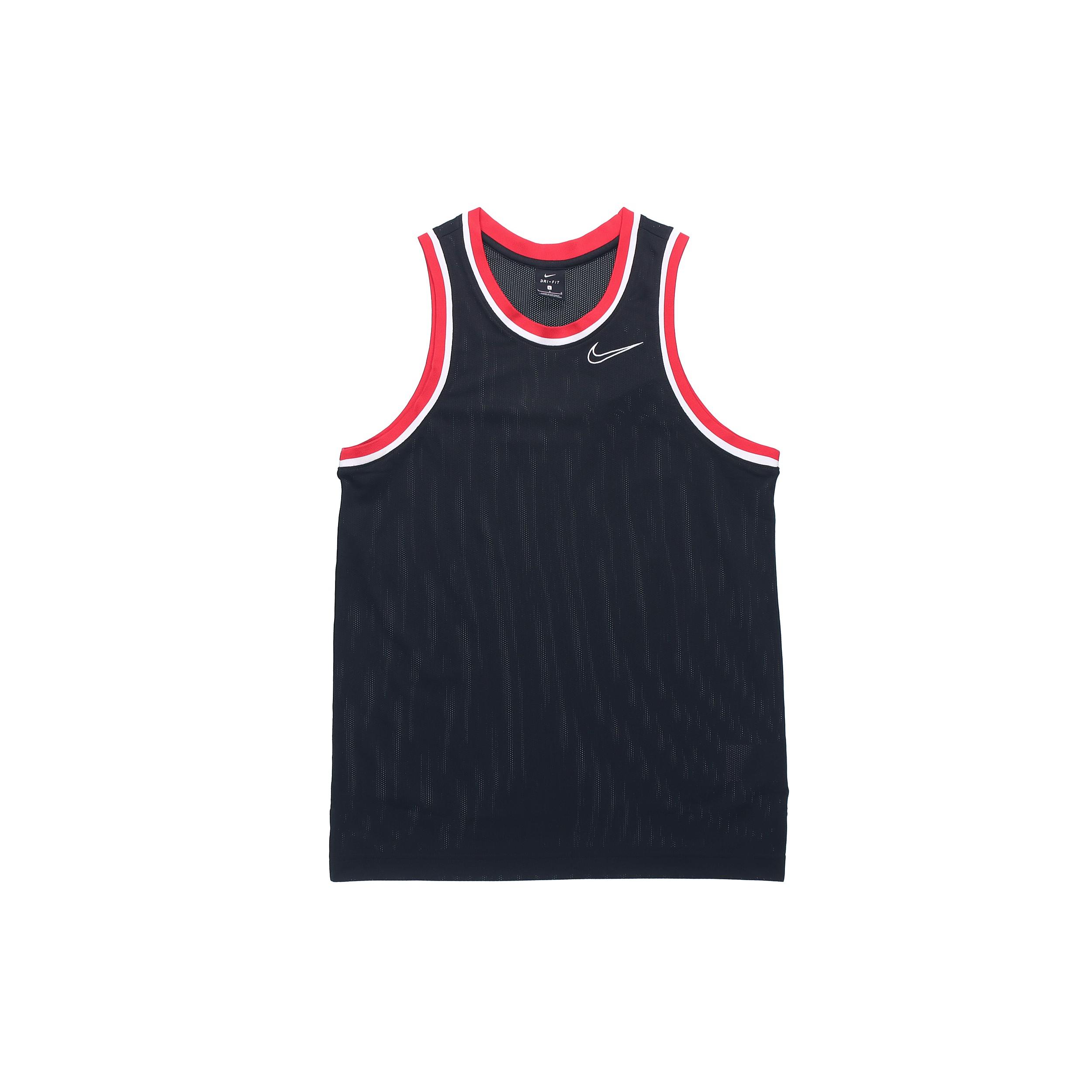 Nike Basketball Jersey Men s Black BV9357-010 S