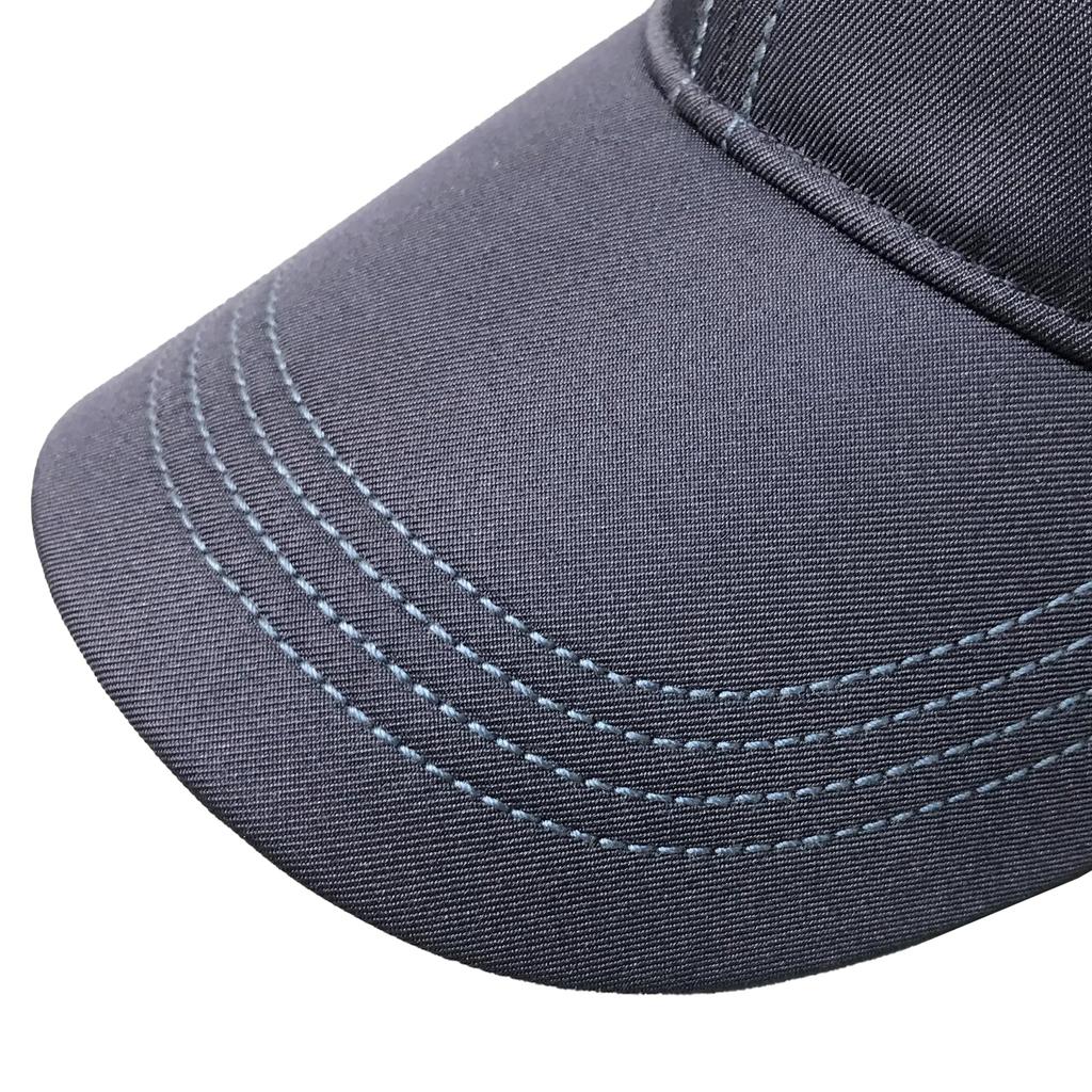 Cap for Head Circumference Adjustable Shape Baseball 10077740 F [Sinacova] Men, 100% Polyester, 58cm, Size, Retention, Cap, Classic, (Navy)