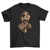 Retro 10 - Funny Hat Man Design T-Shirt Mens Womens Tees Top, 100% Cotton, Unisex Printed Design. Emb
