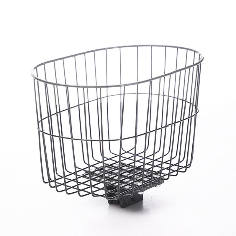 Pet Bike Basket for Small Cats & Dogs - Outdoor Front Frame Cycling Accessory