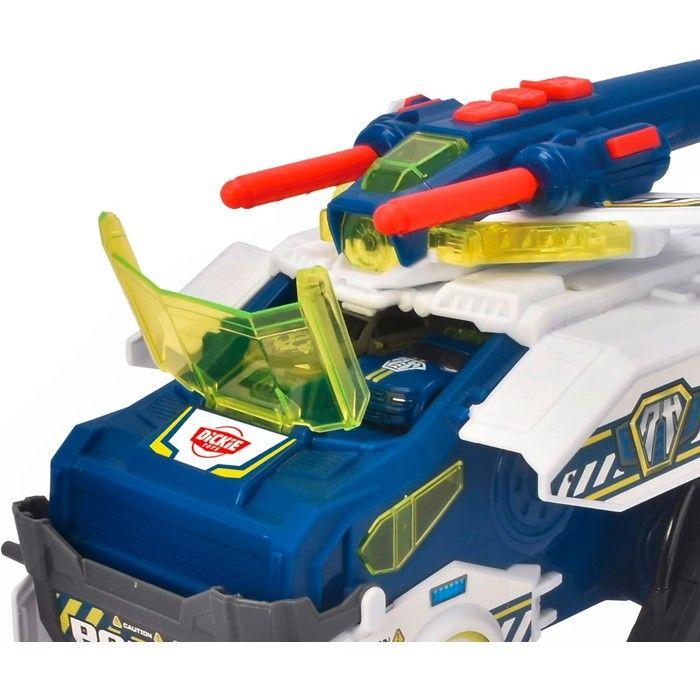 Sac de police Dickie Toys avec fonction de collecte automatique