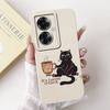 For OPPO Reno11 F 5G Case Reno 11F CPH2603 2024 Elegant Printing Camera Protective Shockproof Soft Silicone Phone Cases