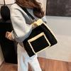 Suede Bag Women's Large-capacity New Autumn and Winter Retro Shoulder Bag Premium Bucket Bag