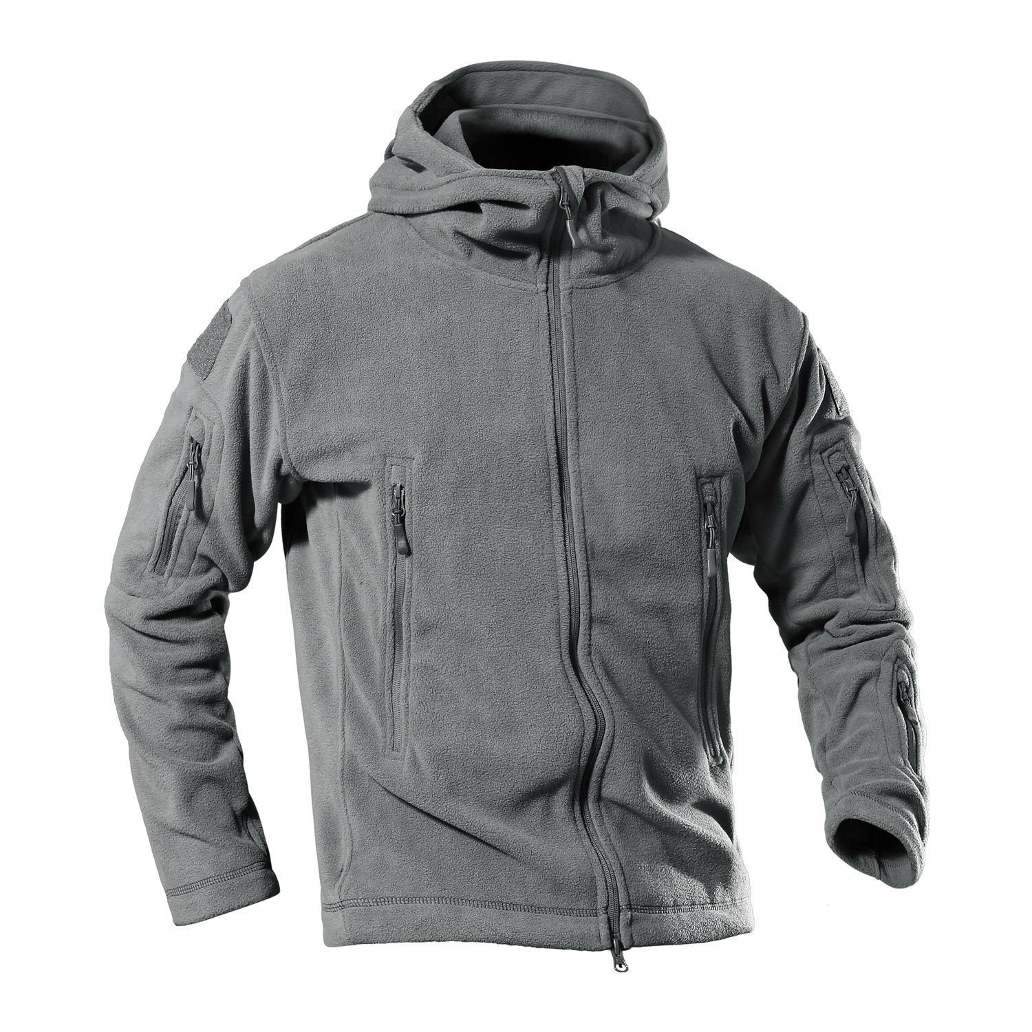 

Pave Hawk TAD Outdoor Tactical утолщенная флисовая куртка Soft Shell 3XL