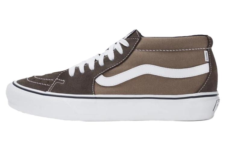 Sk8 JJJJound x Sk8 Vans-Mid Vlt Lx Brown VN0A7TNH2D7 40