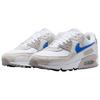Nike Air Max 90 Summit White Racer Blue Unisex Sneakers Grey College-Grey DM0029-110