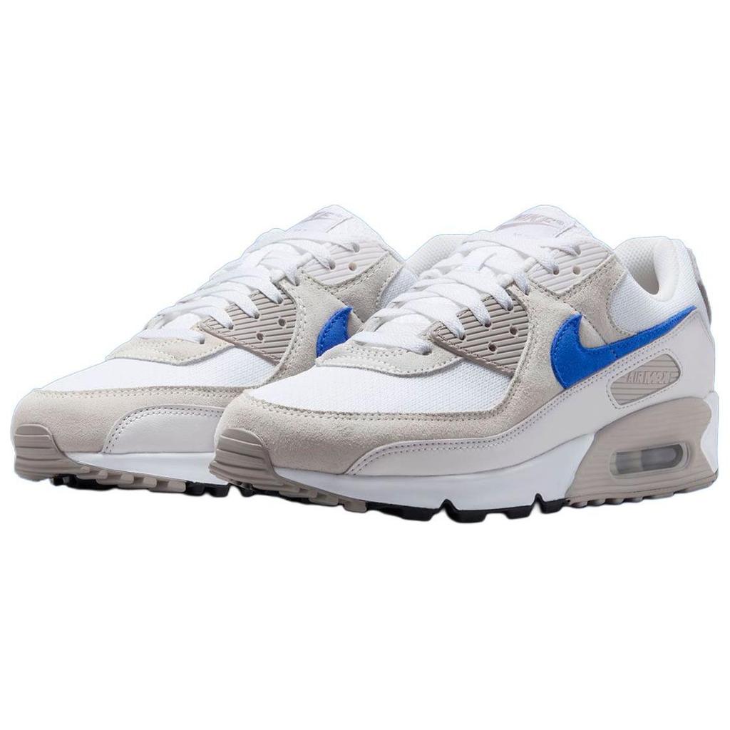 Nike Air Max 90 Summit White Racer Blue Unisex Sneakers Grey College-Grey DM0029-110