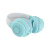 Bluetooth Headphone Heavy Bass Noise Cancelling Foldable Gradient Color Wireless Headset with Light