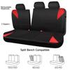 4/9pcs Car Seat Covers and Headrest Covers All-Season Universal Car Seat Cushion Covers Vehicle Cushion Protectors