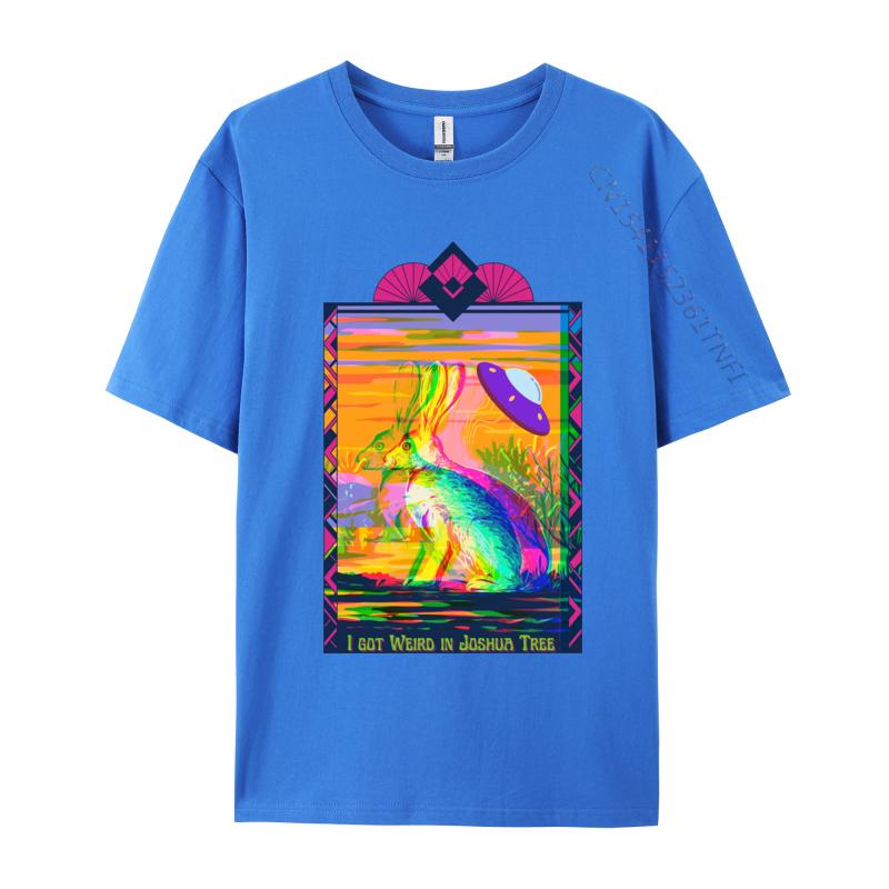 Things Are Weird In Joshua Tree Tshirts New Design Premium Cotton Unisex Tops Shirt Oversized Anime T shirts