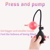 Big Butt Plug Anal Extender Vagina Dilator Sex Toys for Adults 18 Soft Silicone Inflatable Anal Plug Black Dildo for Women