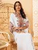 AB417 Autumn/Winter 2024 Women's Embroidered Muslim Robe for Middle East Market