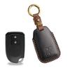 [TOYOTA-Yalex] Car Key Cover car key case Cowhide Handmade