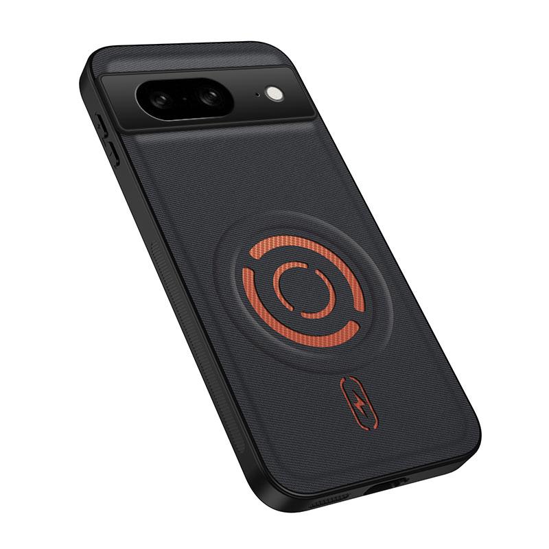 For Google Pixel 6a Case Pixel 7 Pixel 8 Cover Pixel 9 Phone Case Luxury Magnetic Silicone ShockProof Protective Back CoverCoque