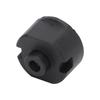 RC Differential Case Professional RC Car Differential Housing for 110 RC Car Black