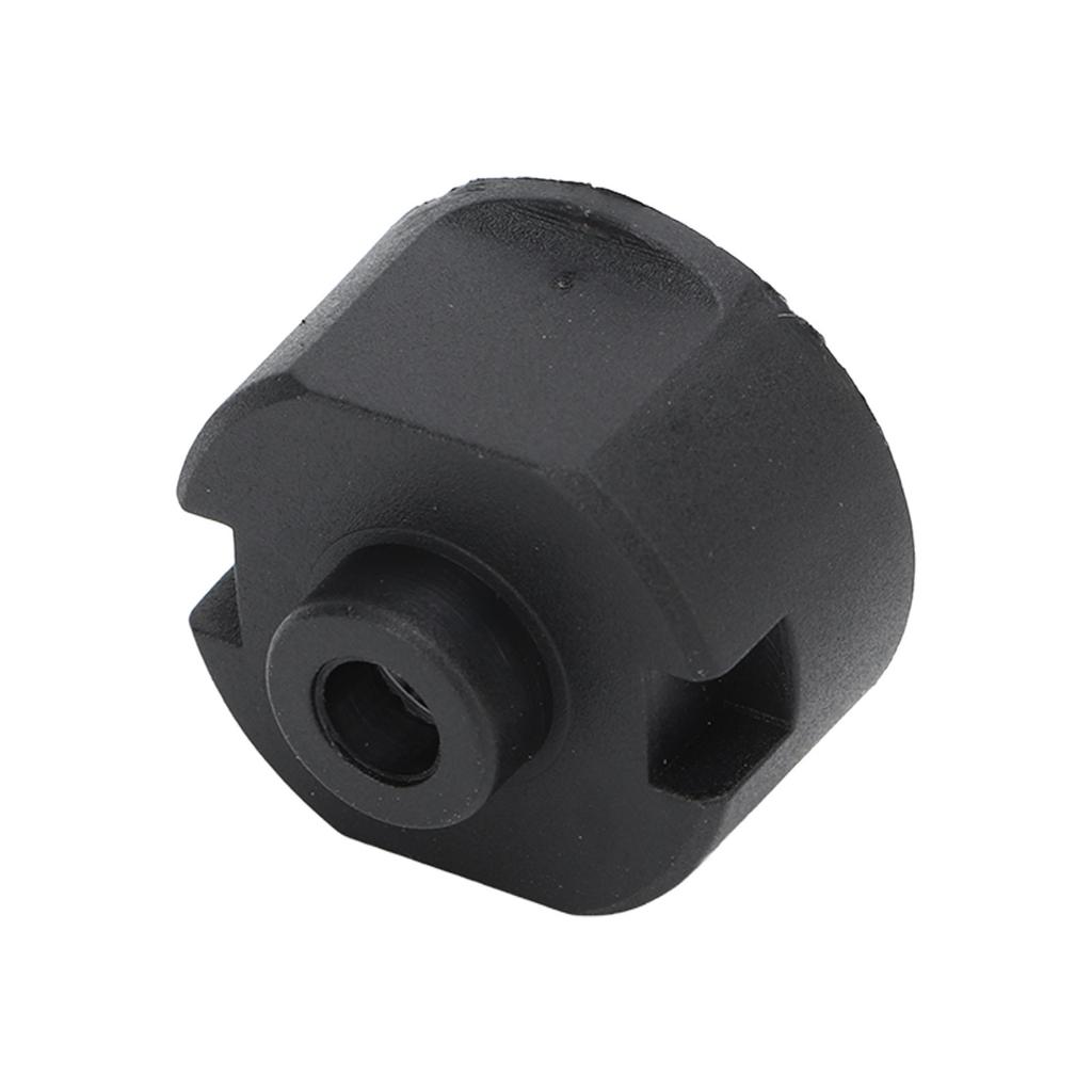 RC Differential Case Professional RC Car Differential Housing for 110 RC Car Black