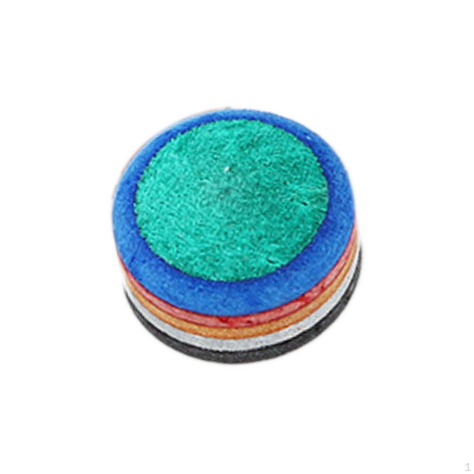 Pool Cue Tip Glue on Snooker Portable Break Jump Polished