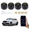 Bluetooth-compatible External TPMS Mobile Phone APP Tire Pressure Sensors