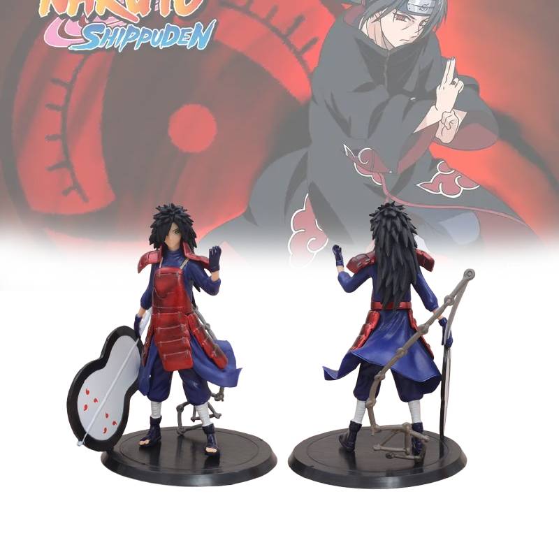 Naruto Uchiha Sasuke Character Model Toy Cartoon Children Holiday Gift Figure