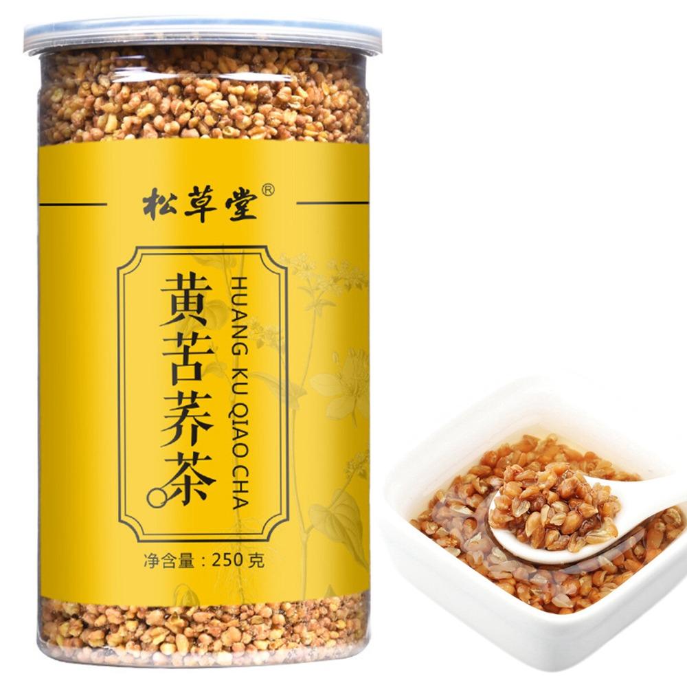 Tè Biologico di Grano Saraceno Erbe Oro Bevanda Salutare Cinese