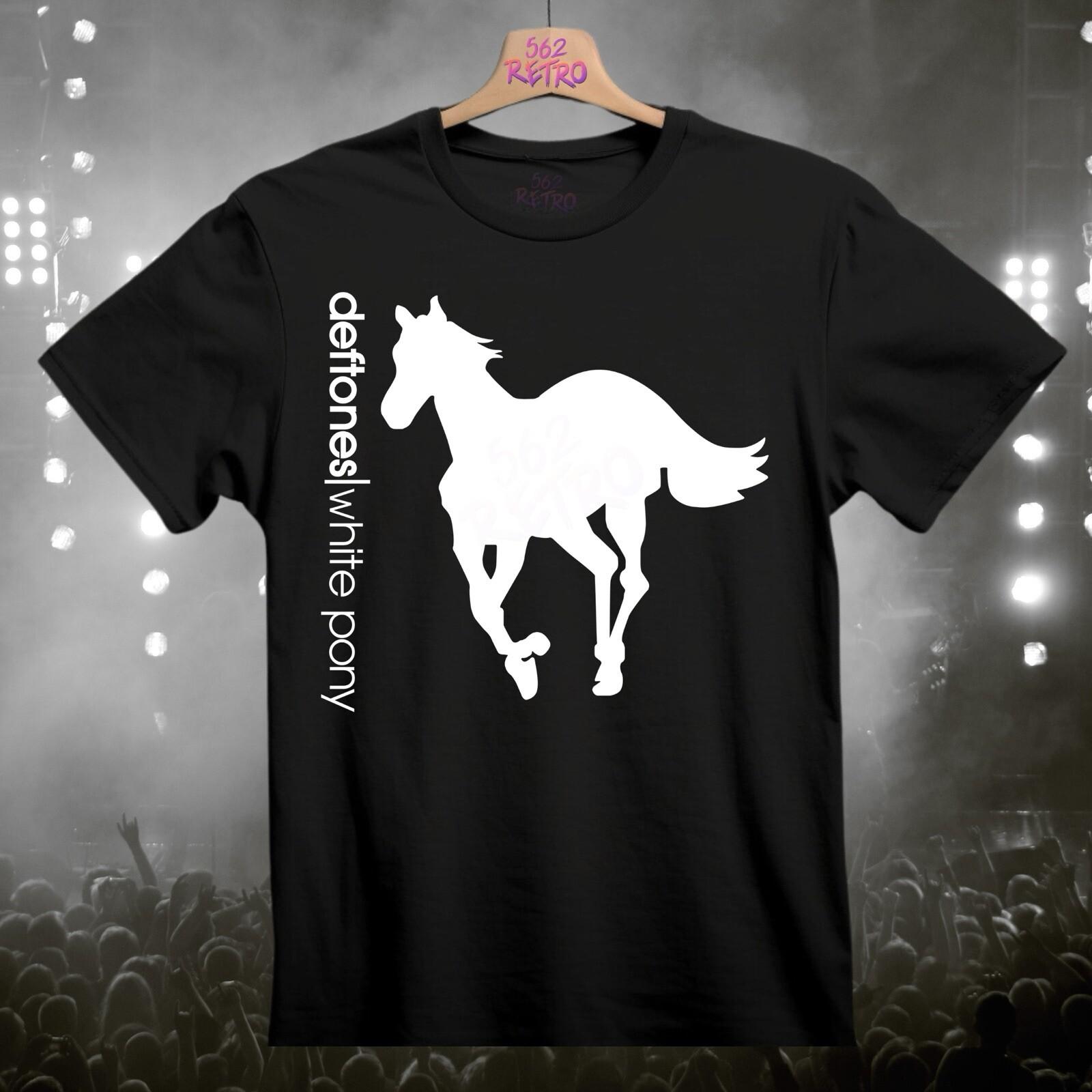 Deftones White Pony Rock Band T-Shirt Black S-3XL Knife Party XXXL