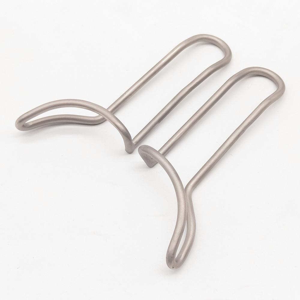 Dental Lip Cheek Retractor Otvírák úst Nerezová ocel Retraktor s polovičním rtem Mouth Gag Photograghic Tool Autoklávovatelný