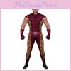 X Men Wolverine Costume Jumpsuit With Mask For Cosplay And Halloween