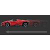 Tomica 46 Ferrari Daytona SP3 Die-cast Model Car Toy