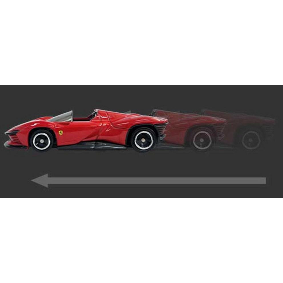 Tomica 46 Ferrari Daytona SP3 Die-cast Model Car Toy