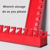 Wrench Spanner Sorter Holder Organizer Household Tool Wall Tray Rack Storage Rail Bracket Garage Wrench Organizer