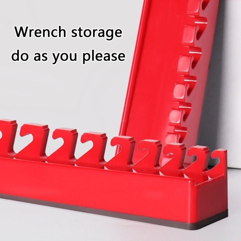 Magnetic Modular Wrench Organizers for Tool Drawer Storage for Professional Mechanics Organize Wrench Holder Tool Box