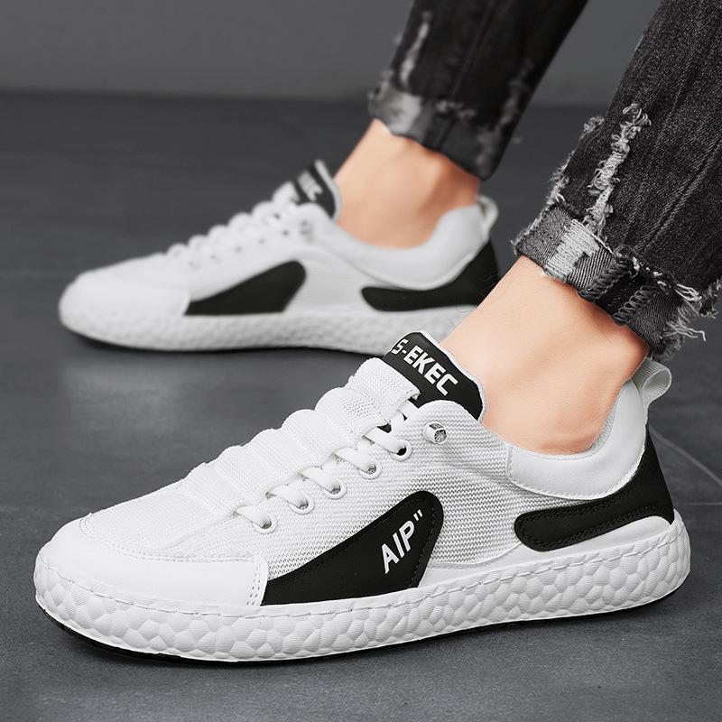 Summer breathable thin mesh Doudou shoes sports and leisure Forrest Gump tide shoes 39