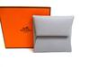 Authentic Gris Pantin Veau Epson Leather Coin Purse Bastia #b216  Open Box