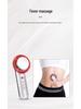 Cross-border 3-in-1 Slimming Instrument: 40k Cavitation, EMS Microcurrent, Ultrasonic Beauty Device for Home Use