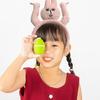 Bangs Clip Creative Hairband Funny Headband for Face Washing Makeup