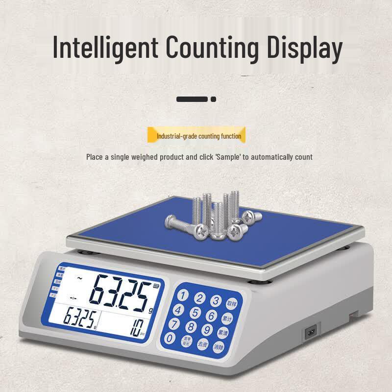 High-Precision Industrial Counting Scale (CN version)