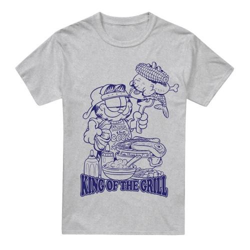 Garfield Mens King Of The Grill T-Shirt