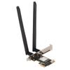 BE200NGW WiFi 7 Card 2.4G 5G 6G Bluetooth 5.4 8774Mbps PCIe X1 Wireless Network Adapter Card for Windows 10 11 PC