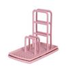 Kitchen Desktop Rag Rack Multi-function Dish Cloth Drain Free Punching Sponge Soap Shelf Storage Holders Racks Dish Drainer