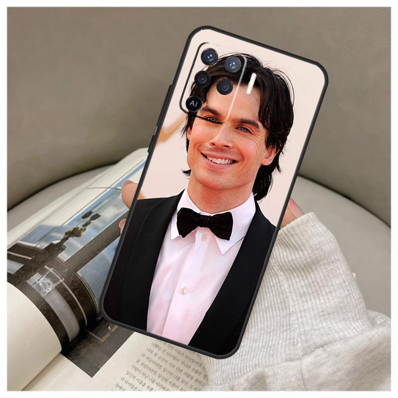 Damon Salvatore Vampire Diaries Case For Oppo A17 A57 A77 A40 A78 A54 A74 A94 A76 A16 A96 A18 A60 A80 A38 A58 A98 A15 A5 Pro