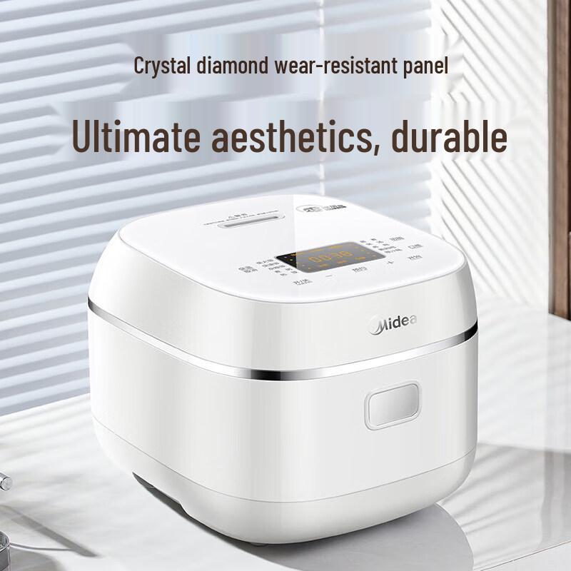 Midea IH 0-Coating Rice Cooker CN plug (adapter included)