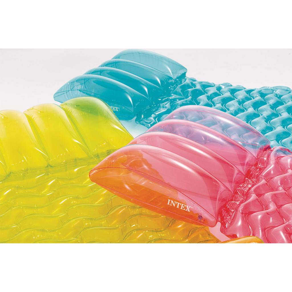 Intex 58725 Pink Swimming Mattress