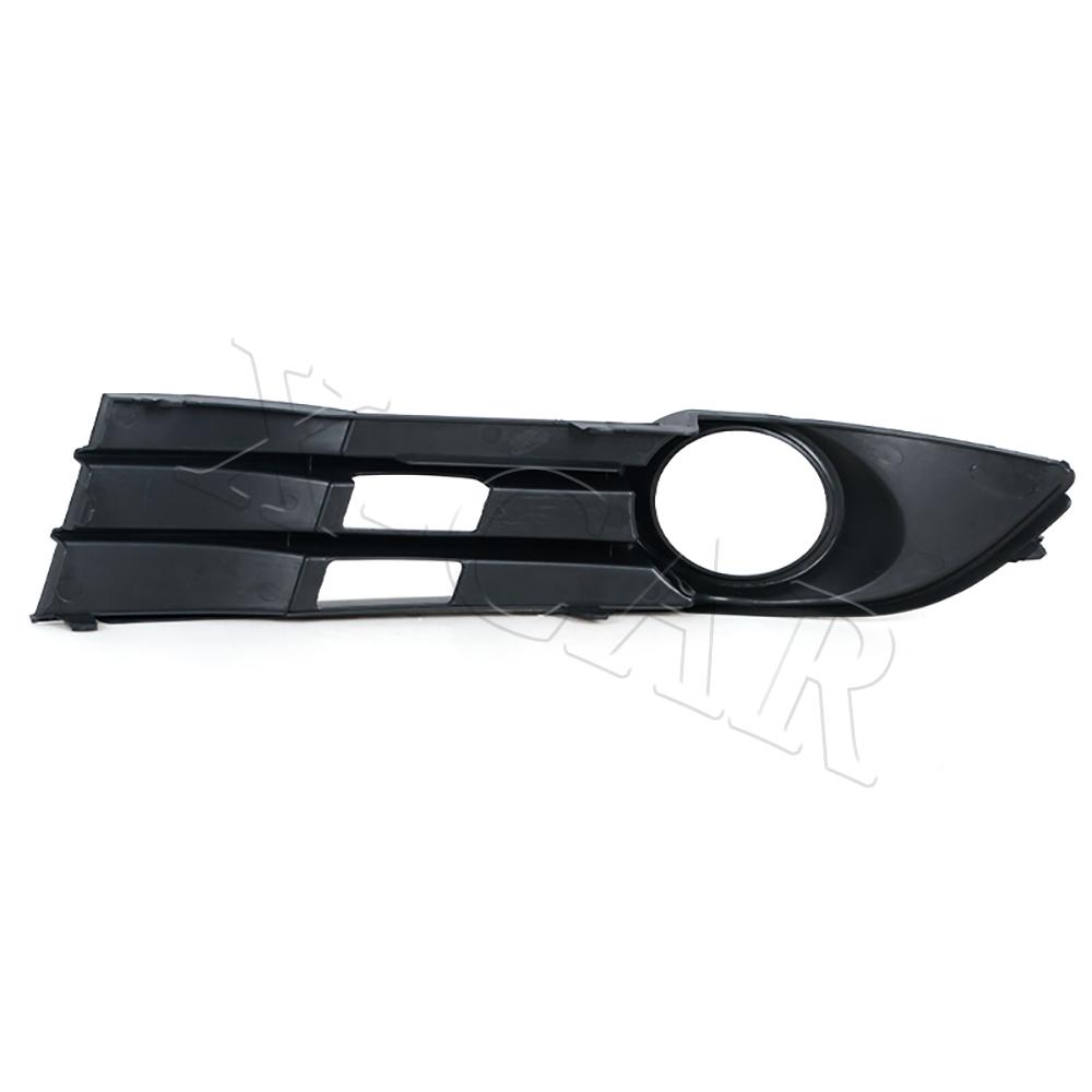 Do Volkswagen VW Touran 2007 2008 2009 2010 Samochód Przedni Zderzak Pokrywa Ramki Lampy Przeciwmgielnej Kratka Lampy Przeciwmgielnej Akcesoria 1T0853666K