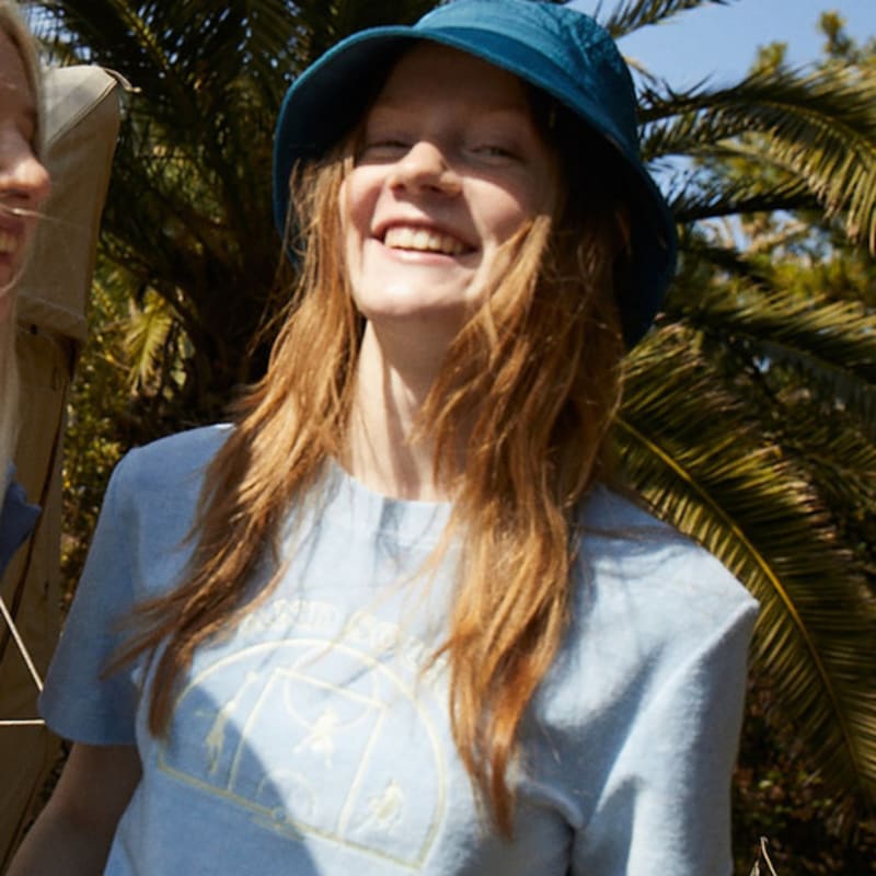 

SAND SOUND Панама Рипстоп Синяя (MS338BA60P) Blue