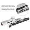 YWHWLX Air-Powered Belt Sander/Polisher, 16000rpm, Compact and Easy to Use, for Metalworking, Machining, Polishing, Deburring, and More (10 x 330mm)